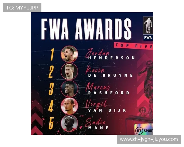 英超年度最佳球员奖项评选机制与得主名单汇总